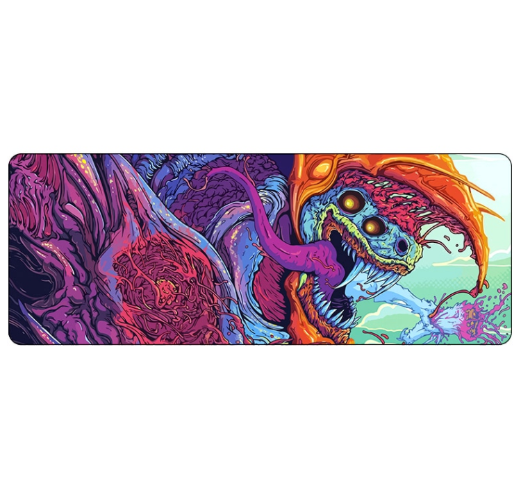 

Коврик для мыши большой Дракон 300/800/3mm Геймерский коврик для мыши