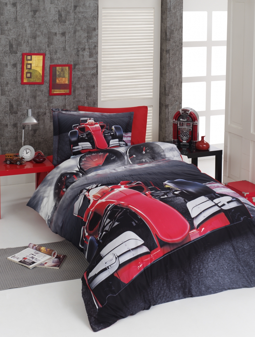 

Постельное белье 3D Satin 160×220 Digital Series Fast First Choice k-3D-09
