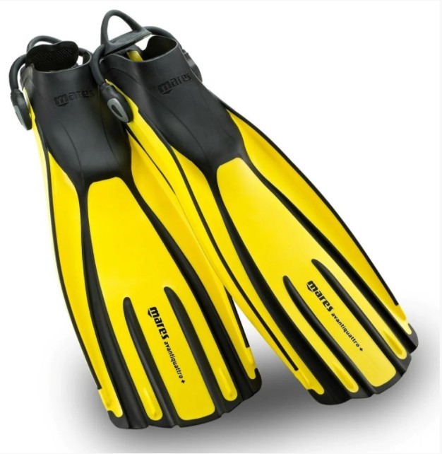 

Ласты Mares Avanti Quattro+ R-41/44 черно-желтые 410003.YL.R