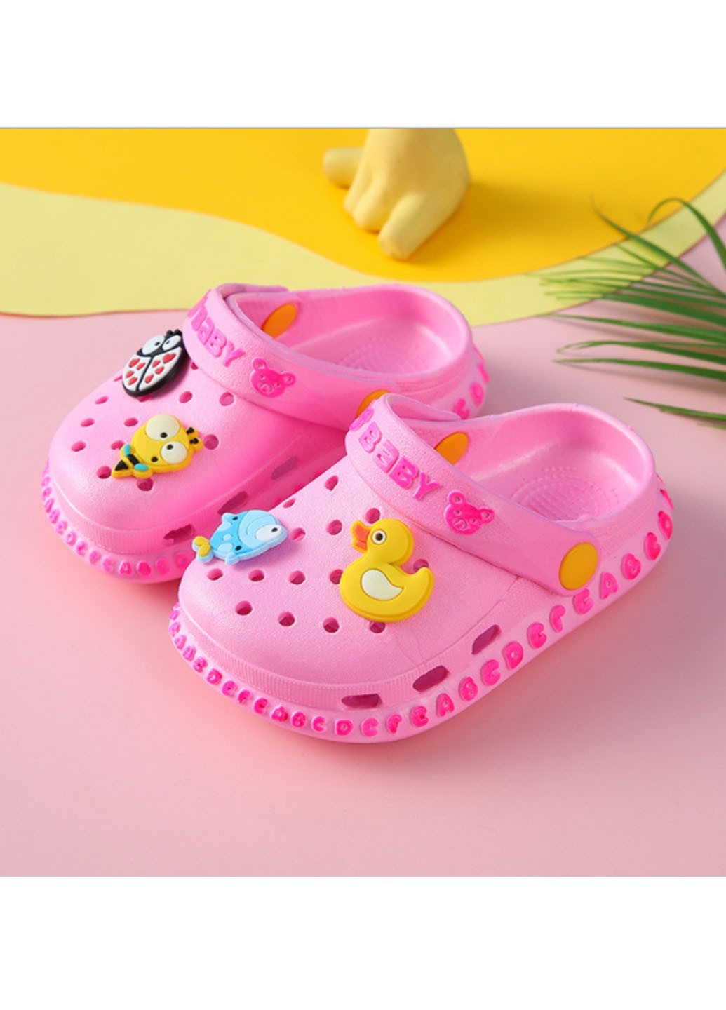 

Кроксы Fashion Kids 26 16,5 см розовые