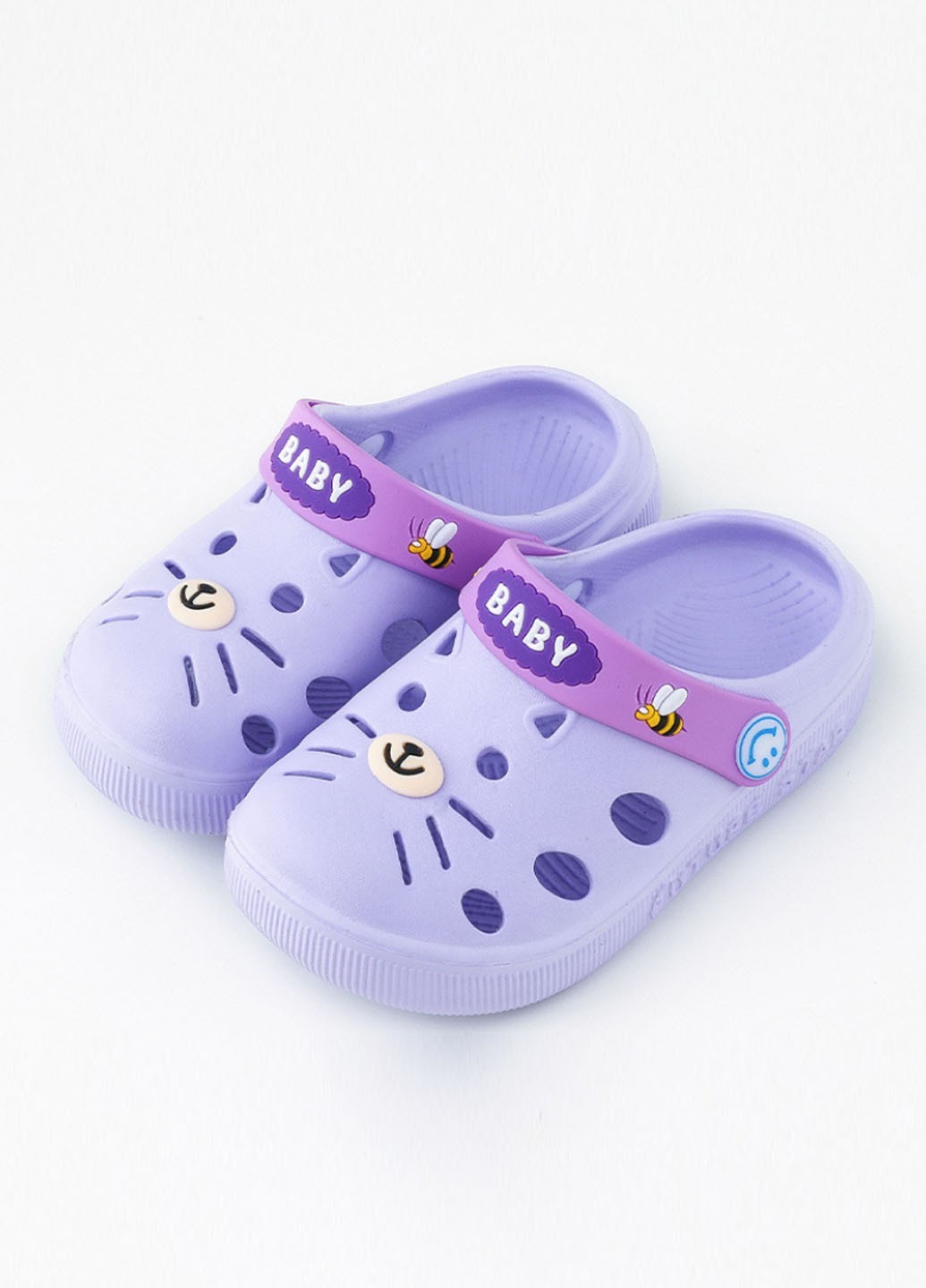 

Кроксы Fashion Kids 22 14 см фиолетовые