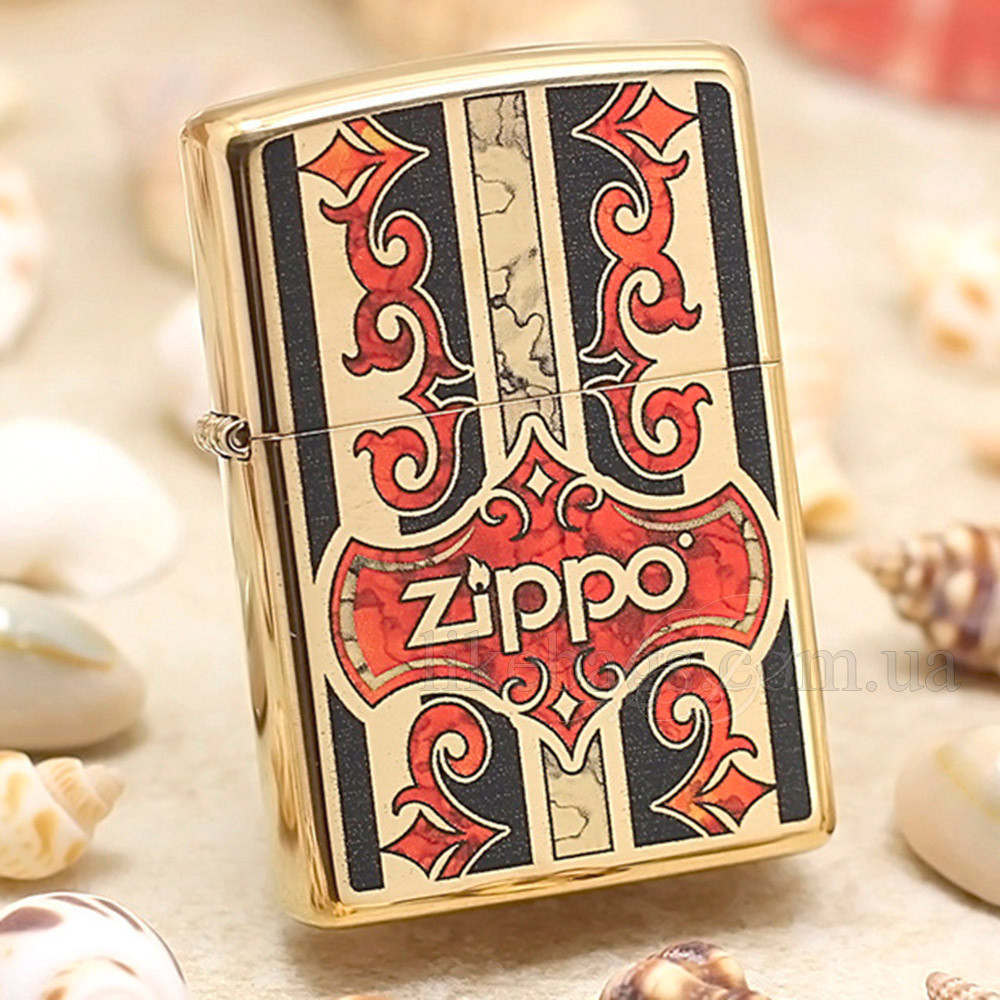 

Бензиновая зажигалка Zippo 29510 лого