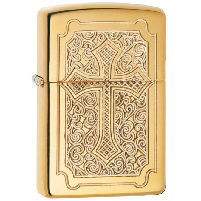 

Бензиновая зажигалка zippo 29436 Armor
