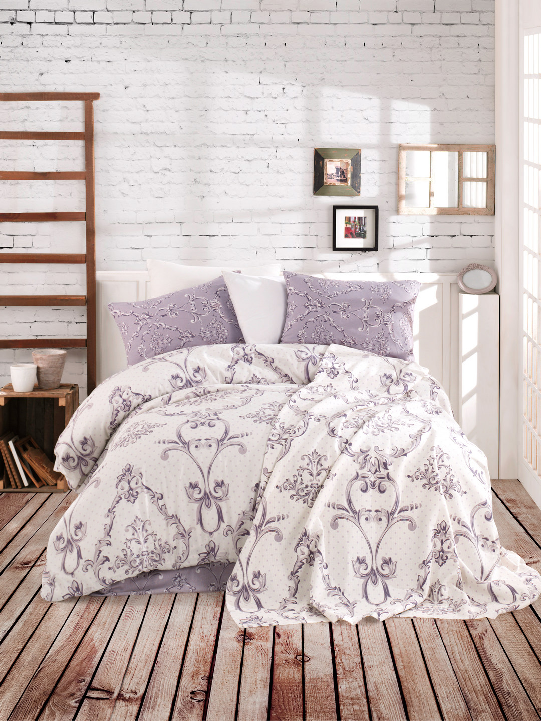 

Постільна білизна Istanbul 200×220 Cooton Life, luna lila Istanbul k-ist 31010