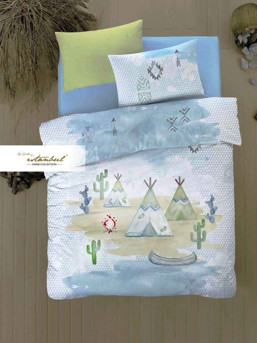 

Постільний набір дитячий Istanbul 160×220 Young Scout Istanbul k-ist 31037