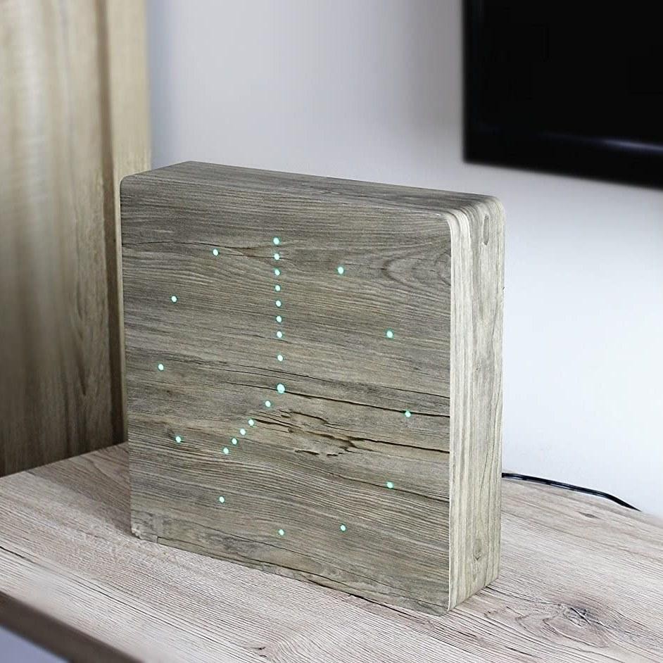 

Часы Gingko GK02G12 "Analogue Click Clock", 25х25х6.5 см