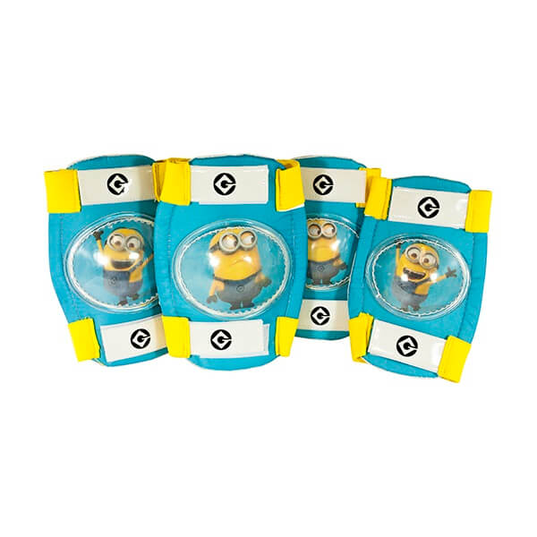 

Дитячі протектори inSPORTline Minions - 4 шт