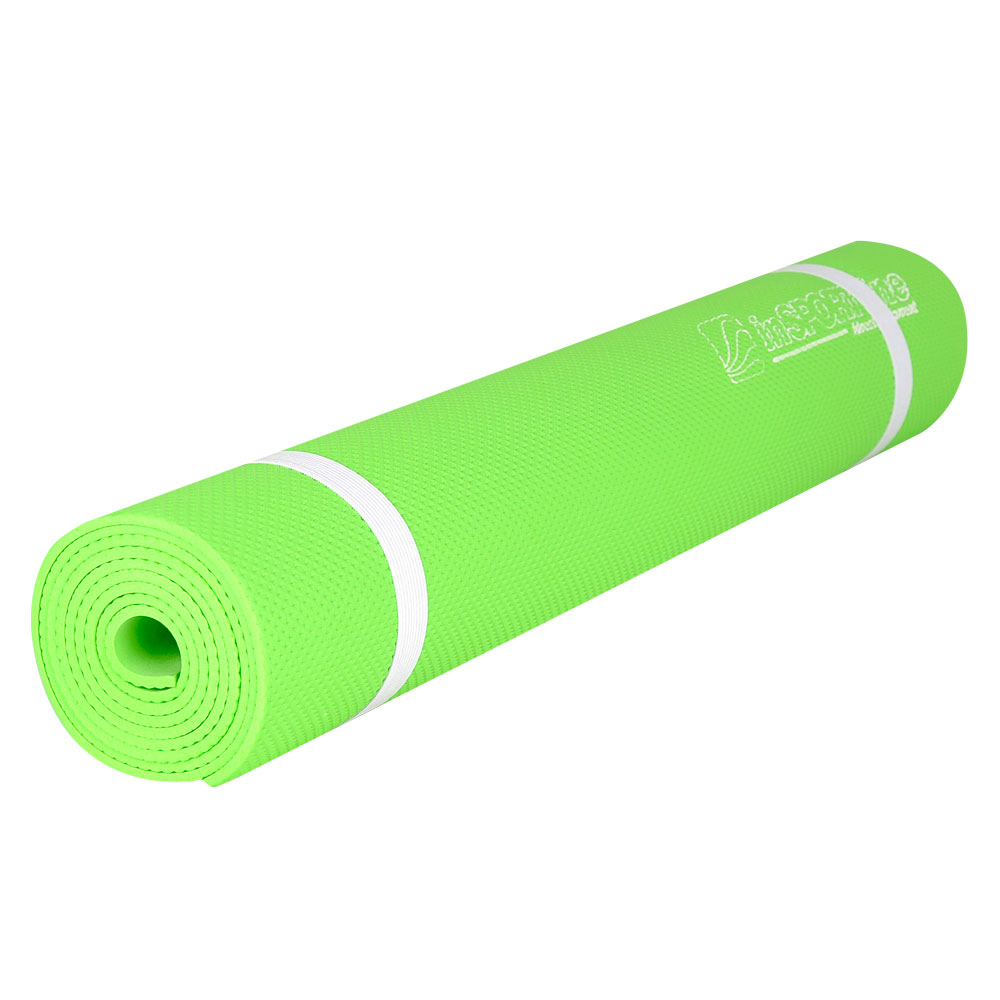 

Гімнастичний килимок inSPORTline EVA 173 x 60 cm - зелений