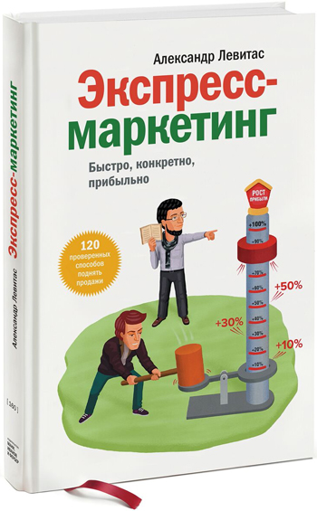 

Экспресс-маркетинг. Быстро, конкретно, прибыльно. Автор - Александр Левитас