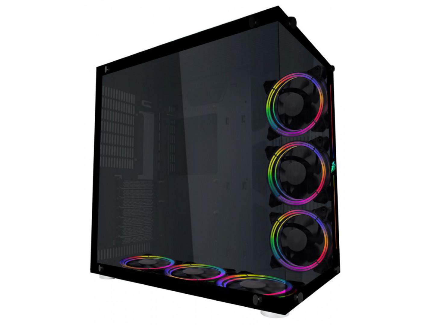 

Корпус 1stPlayer SP8-G3 RGB LED Black