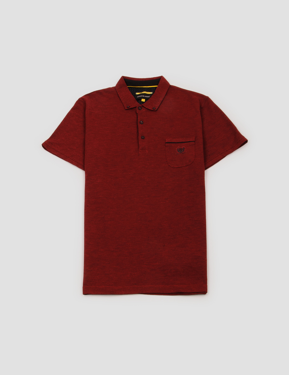 

Поло к/р Benson & Cherry М0110805 цвет бордовый XL