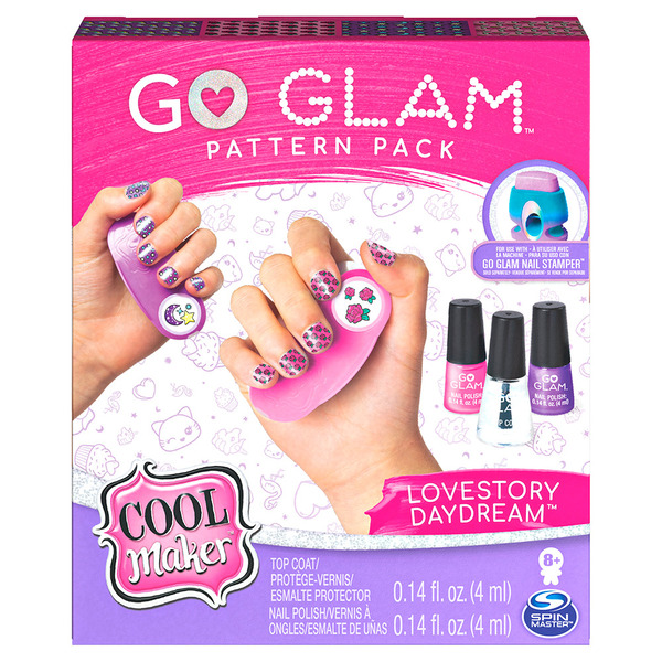 

Набор Cool Maker для нейл арта с розовым и лавандовым лаком Go Glam (SM37533/6081) (778988286081)