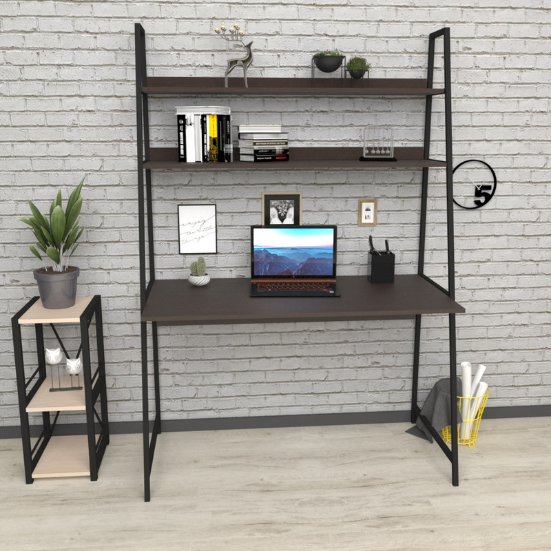 

Компьютерный стол LoftMLT S113 180x124x62 ЛДСП Дуб Венге Магия 16мм