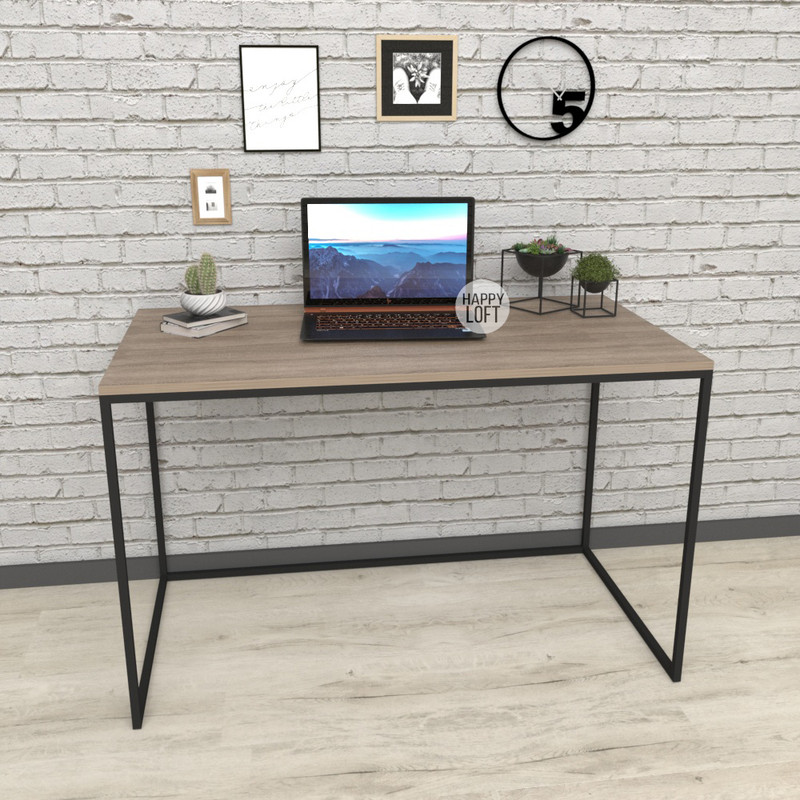 

Компьютерный стол LoftMLT S114 70x110x60 ЛДСП Дуб Сонома Трюфель 16мм