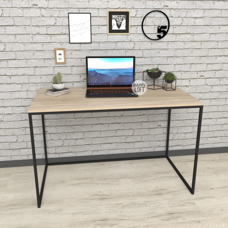 

Компьютерный стол LoftMLT S114 70x110x60 ЛДСП Дуб Сонома 16мм