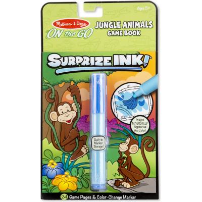 

Набор для творчества Melissa&Doug Раскраска-сюрпризДжунгли (MD5287)