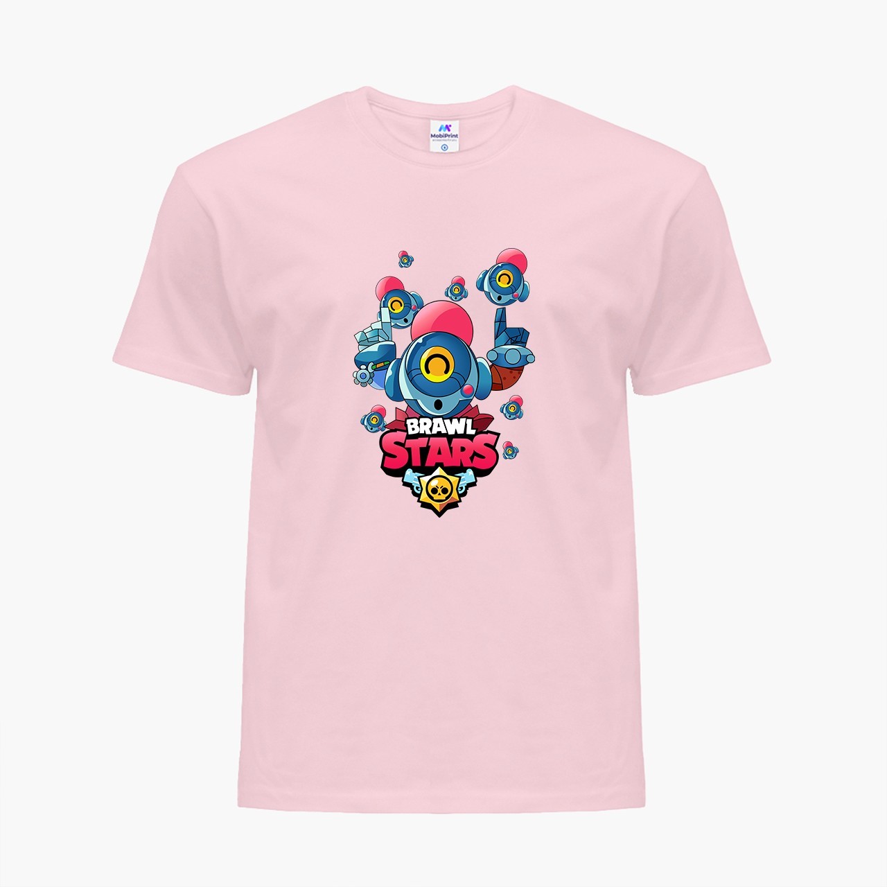 Детская футболка Бравл Старс (Brawl Stars) (25186-1704) 134-140 см ...