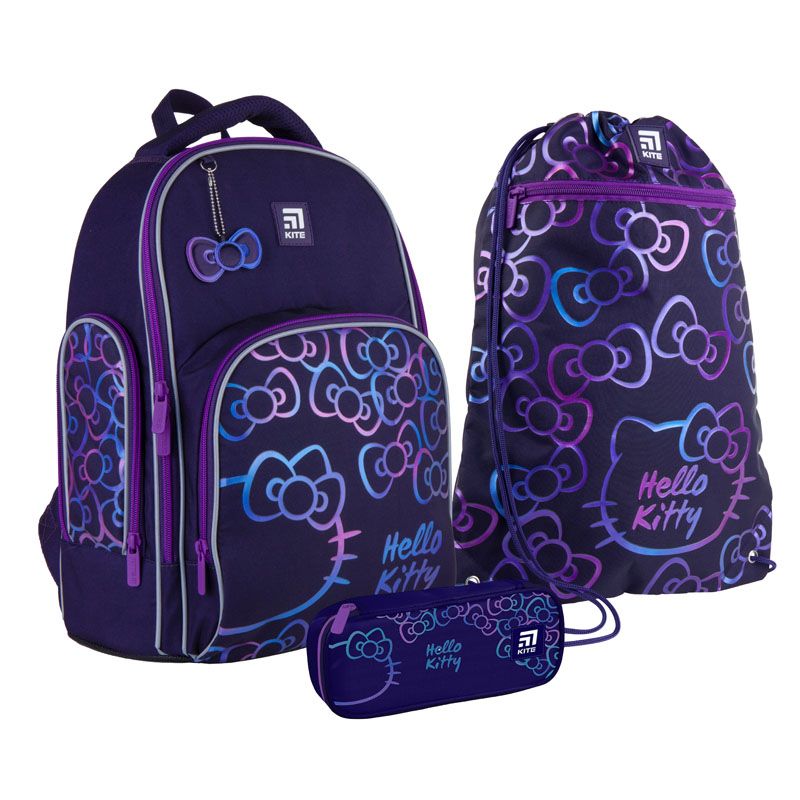 

Школьный набор Kite Education Hello Kitty 16л (SET_HK21-706M)