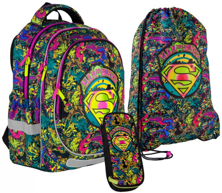 

Школьный набор Kite Education DC comics 18л (SET_DC21-700M-2)