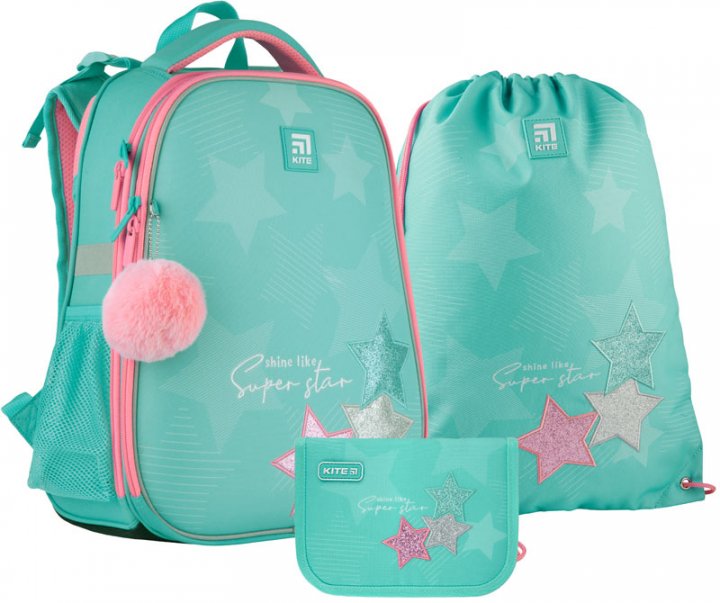 

Школьный набор Kite Education Super star 16л (SET_K21-531M-4)