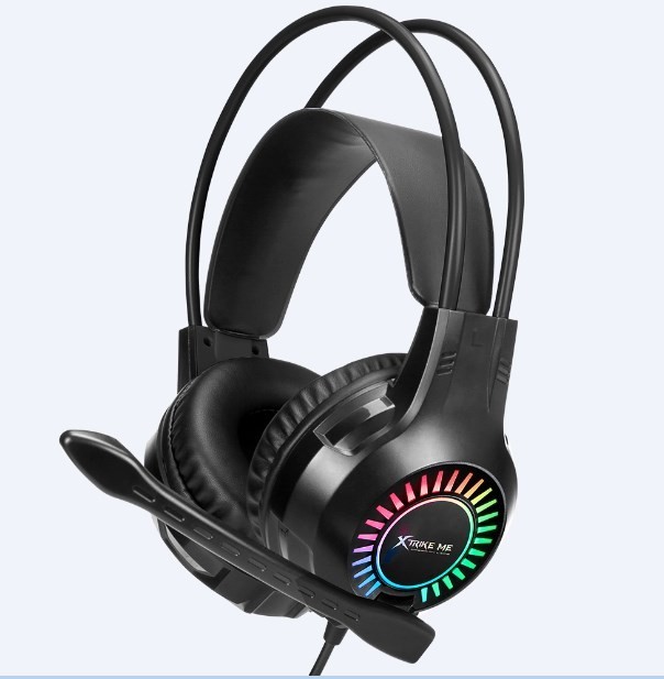 

Наушники игровые XTRIKE Gaming Colored с подсветкой