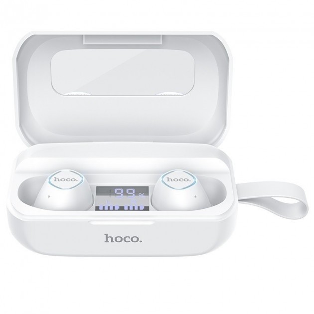 

Наушники Hoco TWS BT5.0 с дисплеем White