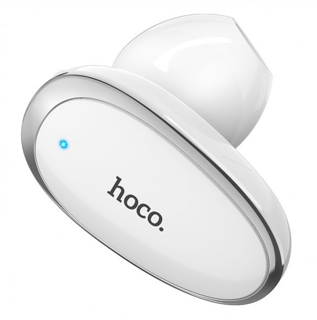 

Bluetooth гарнитура Hoco Voice Business White