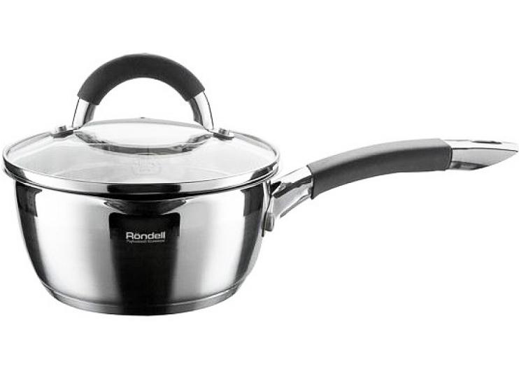 

Ковш Rondell Flamme 1.3л со стеклянной крышкой Rondell UK-RDS-026