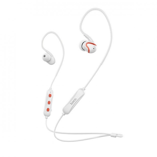 

Bluetooth наушники Hoco Joy sound sports wireless headset White