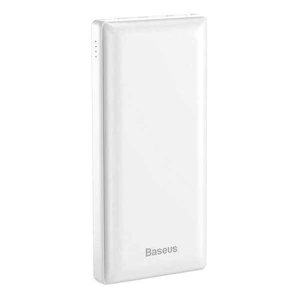 

Павербанк Baseus Quick Charge 30000mAh|2USB/Type-C/Lightning, 3A/15W, QC/PD|для MacBook/iPad/iPhone/ Xiaomi/ Samsung/Huawei white