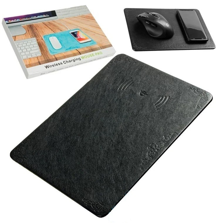 

Игровая поверхность MousePad Wireless 2в1 с поддержкой беспроводной зарядки для Android/iOS