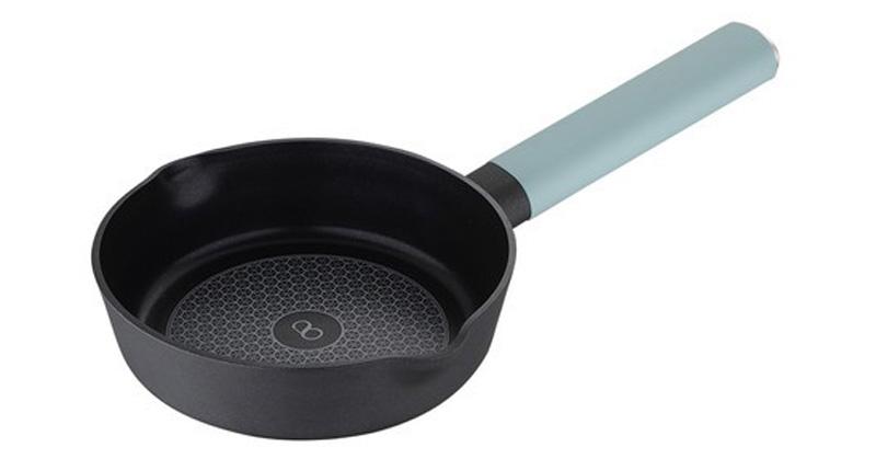 

Сковорода Infinity Chefs Essence 16х4.5см, полная индукция с антипригарным покрытием Bergner BGIC-1530