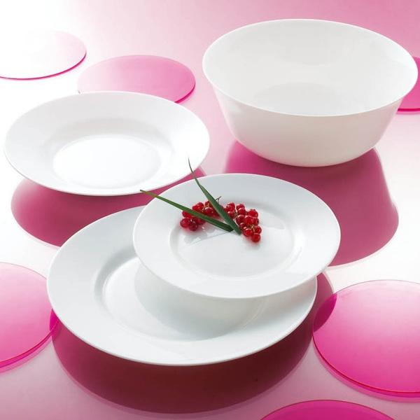 

Столовый сервиз Luminarc Everyday на 6 персон 19 предметов Luminarc LUM-G0567