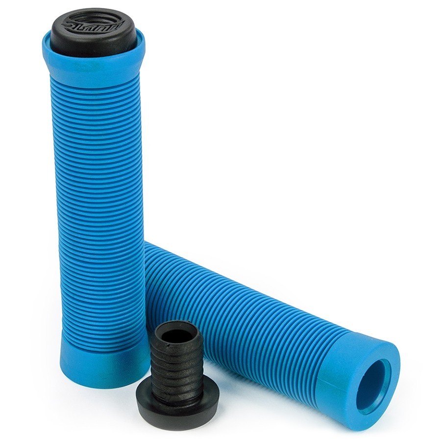 

Ручки руля для самокатов Slamm Pro Bar Grips blue SL583-BL