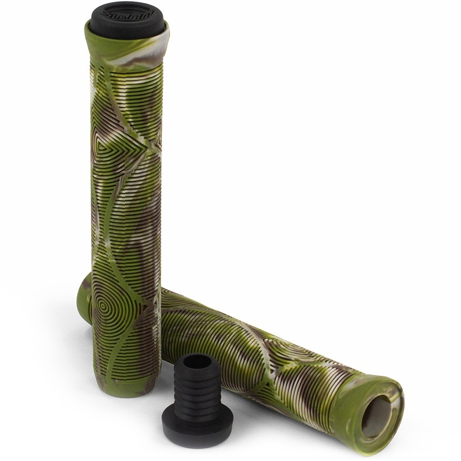 

Ручки руля для самокатов Slamm Team Swirl Bar Grips jungle SL487-JN