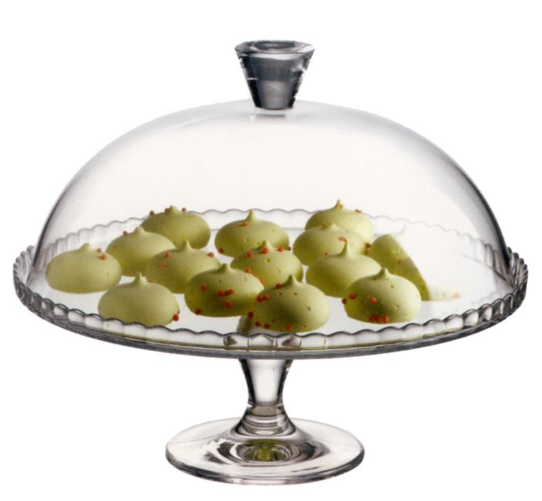 

Блюдо на ноге Patisserie 32см со стеклянной крышкой Pasabahce PB-95200