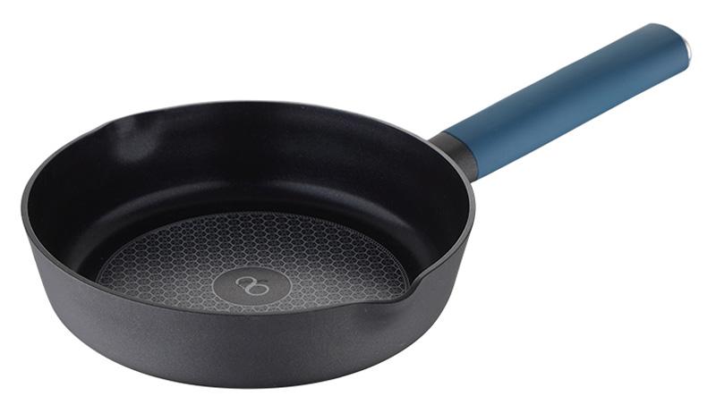 

Сковорода Infinity Chefs Essence 20х5см, полная индукция с антипригарным покрытием Bergner BGIC-1531