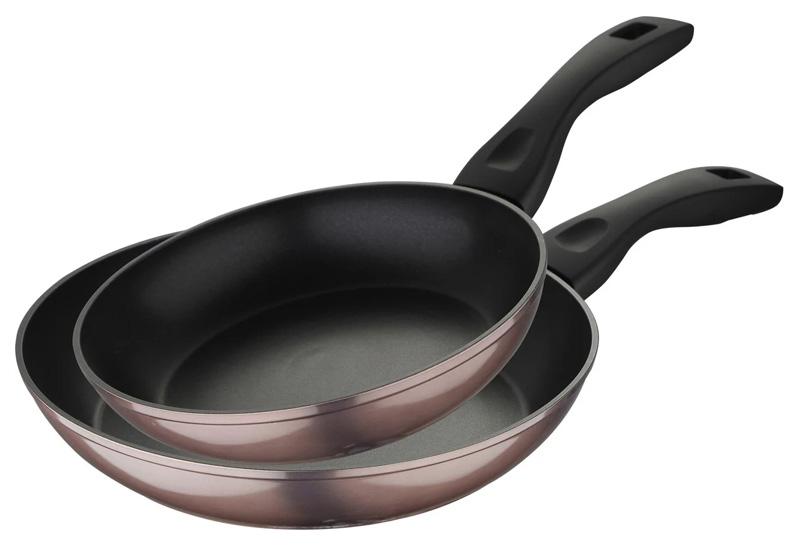 

Набор 2 сковороды Bergner Neon Pink 20см и 24см Bergner BG-30375-PK