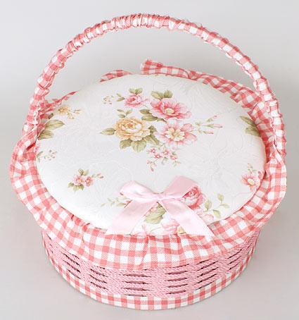 

Шкатулка для рукоделия Мастерица Pink Cart, 23.5х23.5х12см Bona BD-400-57