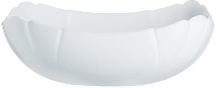 

Набор 6 квадратных салатников Luminarc Lotusia White 24.5см, стеклокерамика Luminarc LUM-H1396