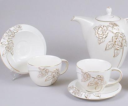 

Чайный сервиз Princess Gold-7C10 15 предметов BonaDi BD-274-C10