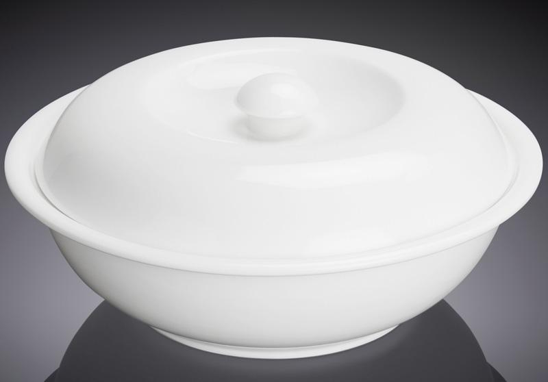 

Миска Wilmax Olivia 26см с крышкой, фафор Wilmax EG-WL-992442