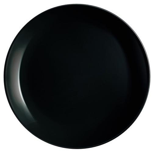 

Набор 6 обеденных тарелок Luminarc Diwali Noir 25см Luminarc LUM-P0867