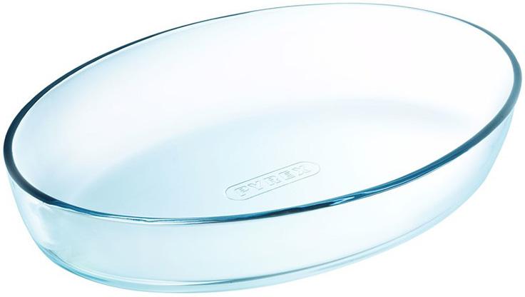 

Форма для выпечки овальная Pyrex Essentials 39х27см, жаропрочное стекло PYREX UK-347B000