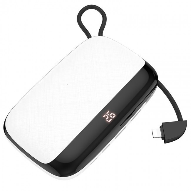 

Powerbank Hoco mobile Lightning 10000mAh для iPhone/iPad white