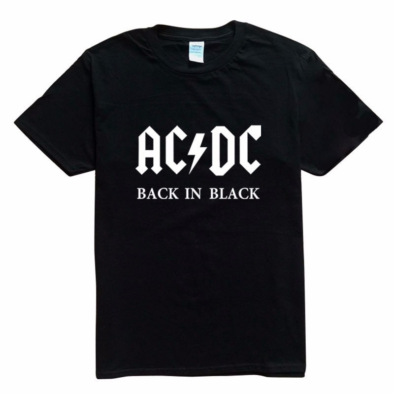 

Футболка Danny DD Show AC DC черный L 01909