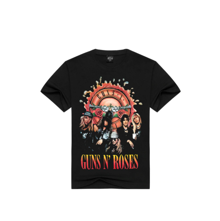 

Футболка METAL KING GUNS N ROSES черный  01877, Футболка METAL KING GUNS N ROSES черный M 01877