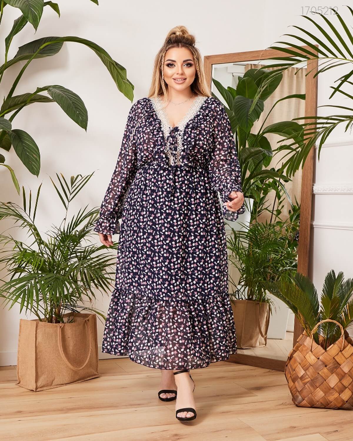

Платье PEONY Марбелья 52 фрезовый