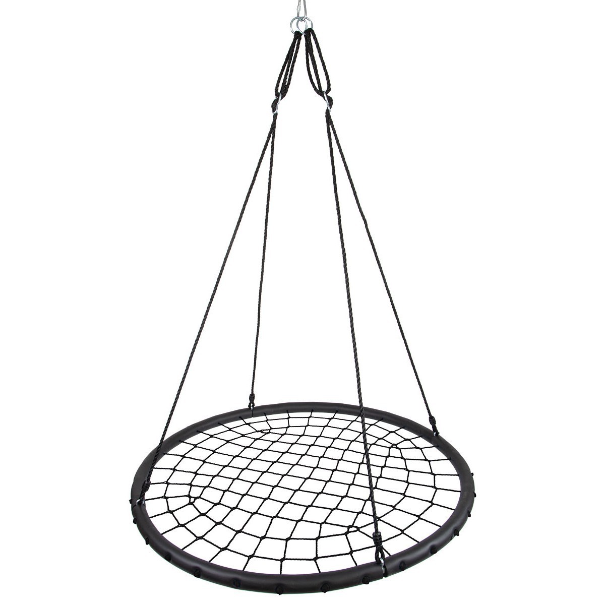 

Качель детская и взрослая гнездо аиста Saska Garden 120см