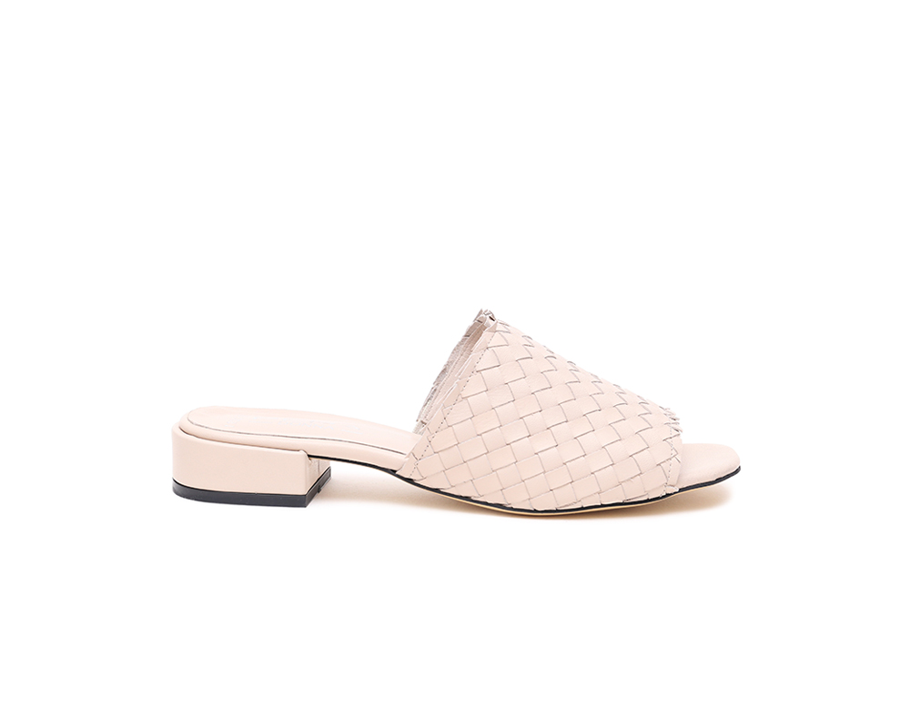 

Шлепанцы FatihShoes PD1104 37 Бежевый